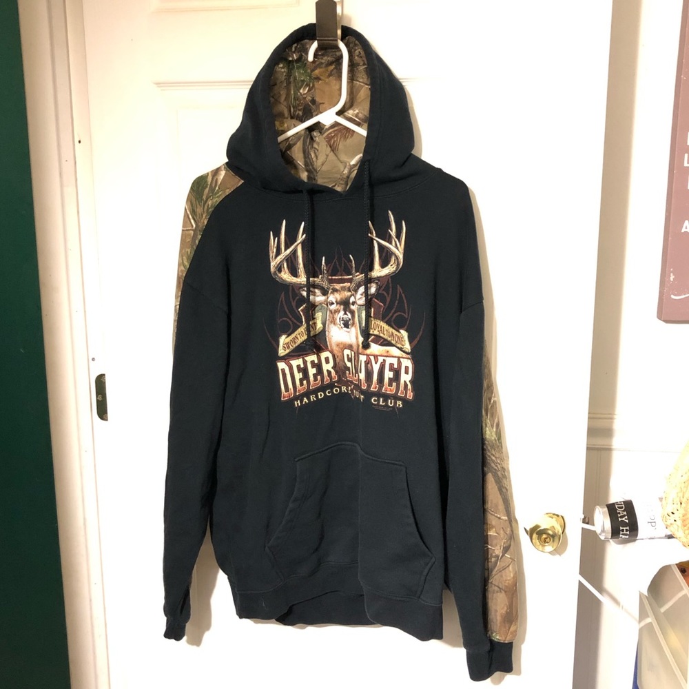 Deer Slayer Hoodie - XL - BuckWear